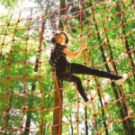 Image of Climbing in high and low ropes courses in Bad Gleichenberg