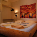 Image of Air-conditioned room in the tree house hotel in Styrassic Park in Bad Gleichenberg