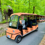 Picture of rickshaw through Bad Gleichenberg