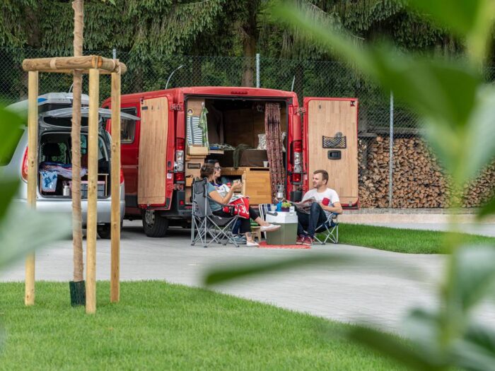 Bild von Campingplatz im Grünen in Bad Gleichenberg als top Partner vom Styrassic Park
